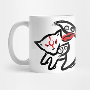 okami king Mug